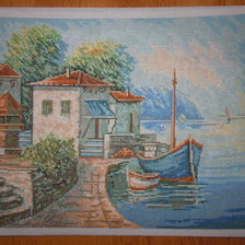 Работа «Тихая пристань»