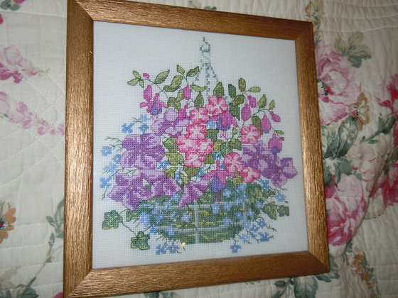 Работа «Цветочное настроение»