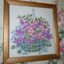 Работа «Цветочное настроение»