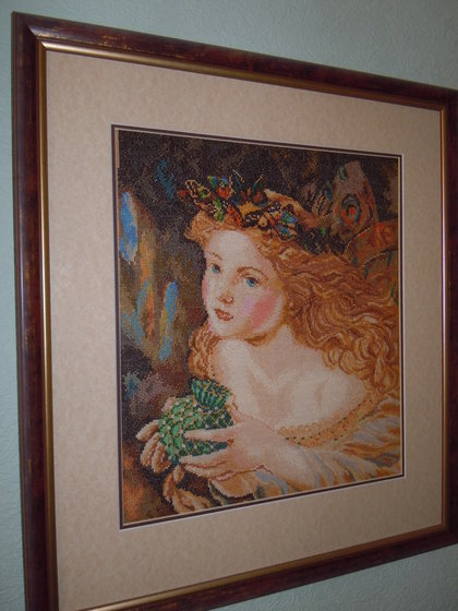 Работа «Маленькая волшебница»