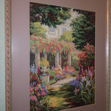 Работа «Уединенный уголок»