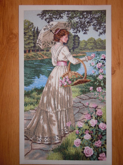 Работа «Летняя прогулка»