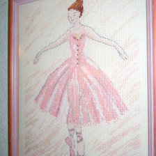 Работа «Балерина (из серии "отдыхалочек")»