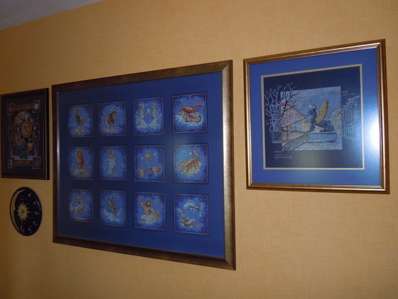 Работа «Знаки Зодиака (в интерьере)»