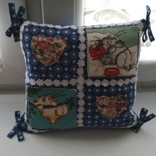 Работа «Подушка»