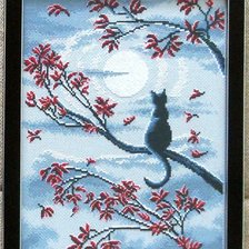 Работа «Лунный кот.»