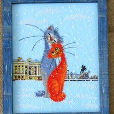 Работа «Кошки-крошки.»