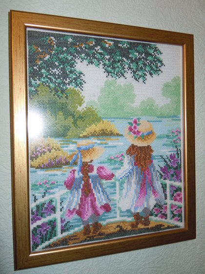 Работа «Сестры»