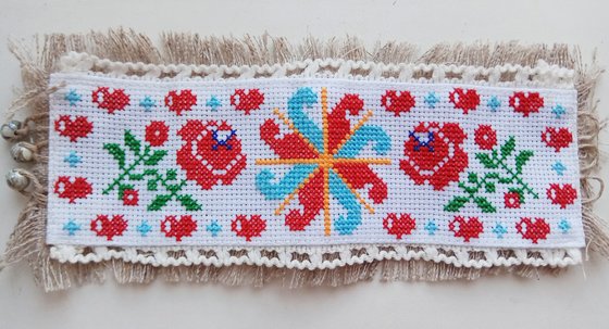 Работа «Женский оберег»