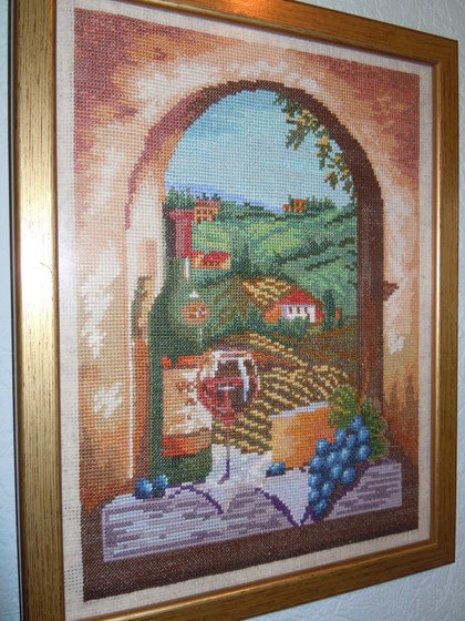 Работа «Из серии картин" Тоскана"»