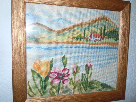 Работа «Из серии картин" Тоскана"»