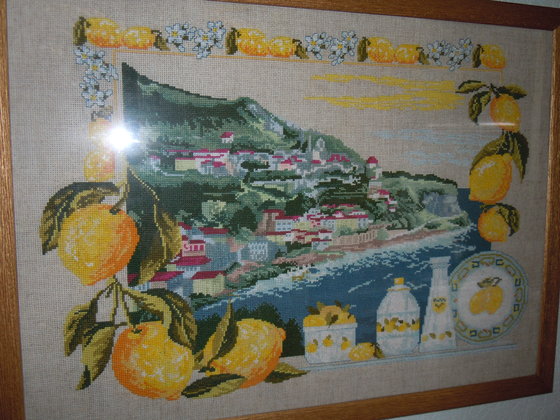 Работа «Из серии картин" Тоскана"»