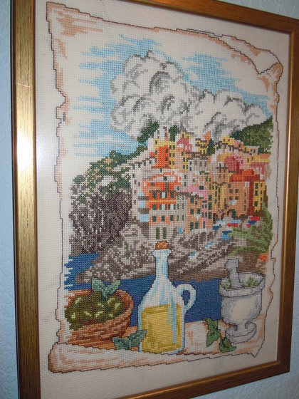 Работа «Из серии картин" Тоскана"»