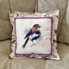 Работа «"Синее пёрышко"»