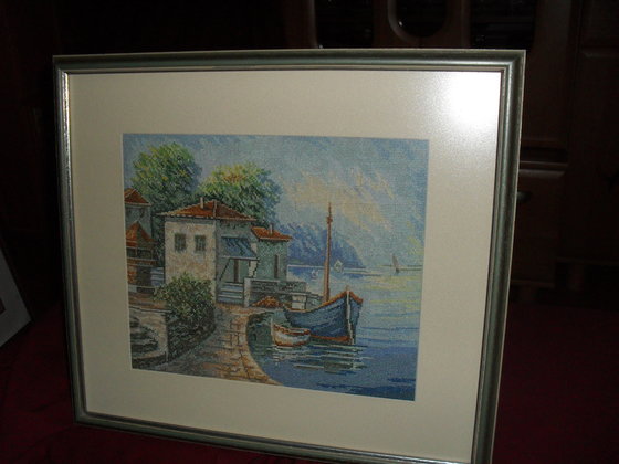 Работа «Тихая пристань»