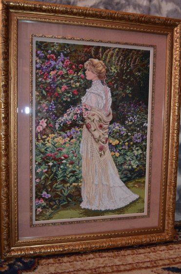 Работа «"В моем саду"»