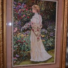 Работа «"В моем саду"»