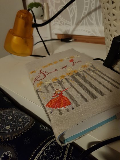 Работа «Обложка доя книги»