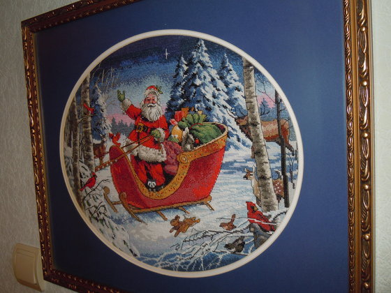 Работа «Новогодняя от Дим»