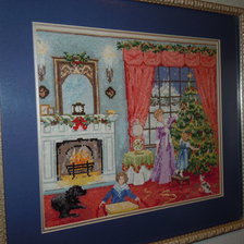 Работа «Подготовка к празднику»