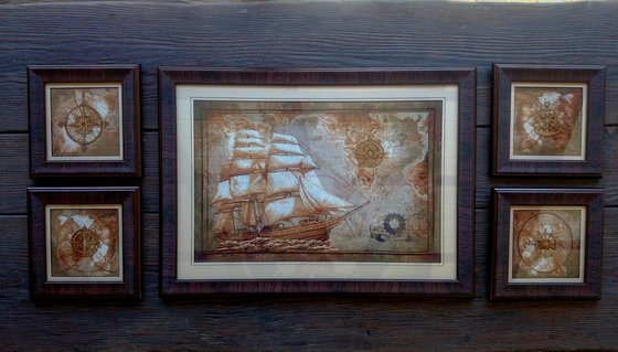 Работа «Морское путешествие»