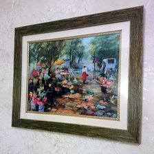 Работа «Цветочная улица»