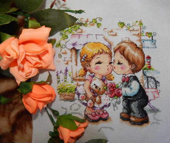 Работа «любовь - это......»