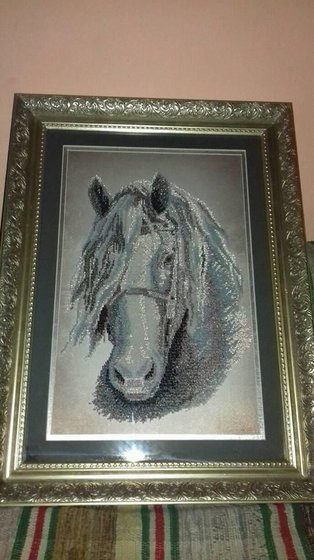 Работа «набор бисер»