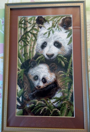 Работа «Панда»