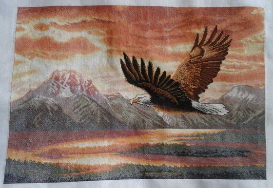 Работа «Одинокий странник»