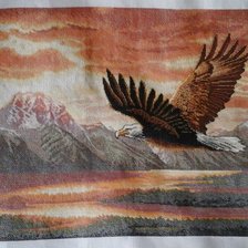 Работа «Одинокий странник»