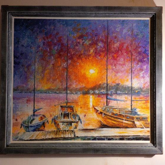 Работа «Корабли»