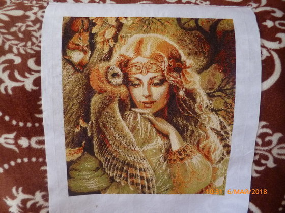 Работа «Осень»