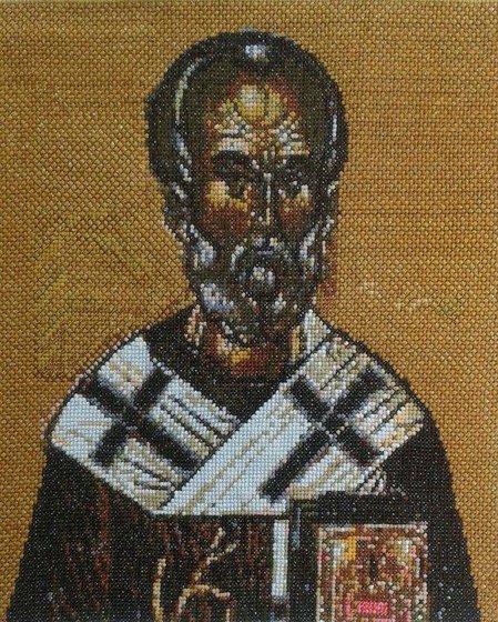 Работа «წმინდა ნიკოლოზი»