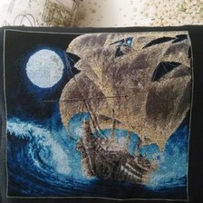 Работа «Корабль и стихия»