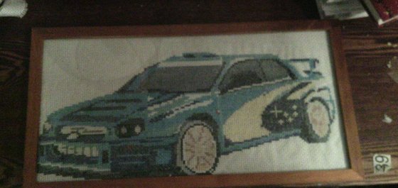 Работа «Subaru»