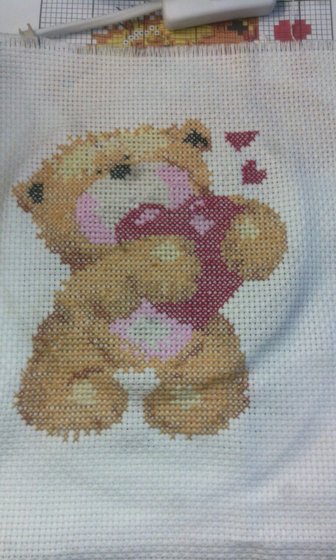 Работа «Мишка»