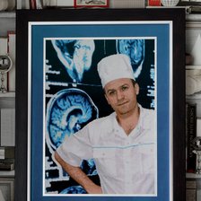 Работа «Портрет врача.»