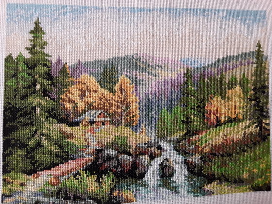 Работа «Осінній пейзаж»