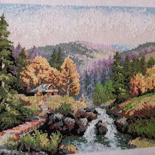 Работа «Осінній пейзаж»