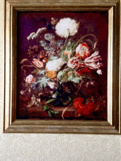 Работа «Цветы. Ян Хем»