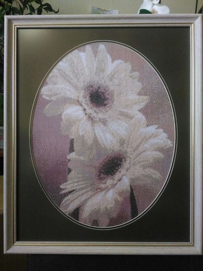 Работа «герберы»