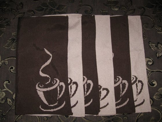 Работа «Кофейные салфетки»