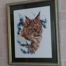 Работа «Рождественская кошка»