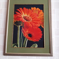 Работа «Герберы.»