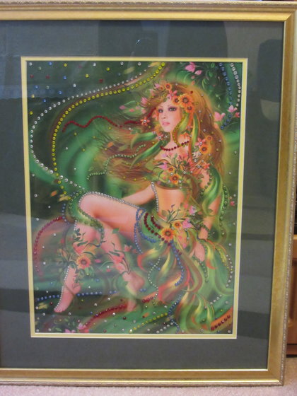 Работа «Лето»