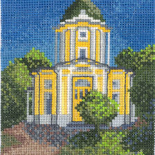 Работа «Владимирская церковь в Виноградово»