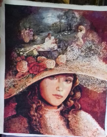 Работа «Бабушкина шляпа»