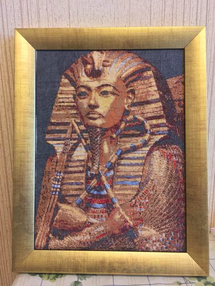 Работа «Тутанхамон»