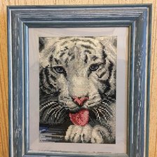 Работа «Белый тигр»